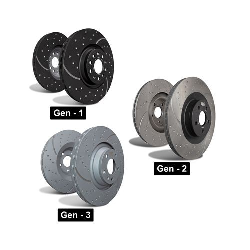EBC Brakes Bremseskive artikkelnummer: GD1200 billig