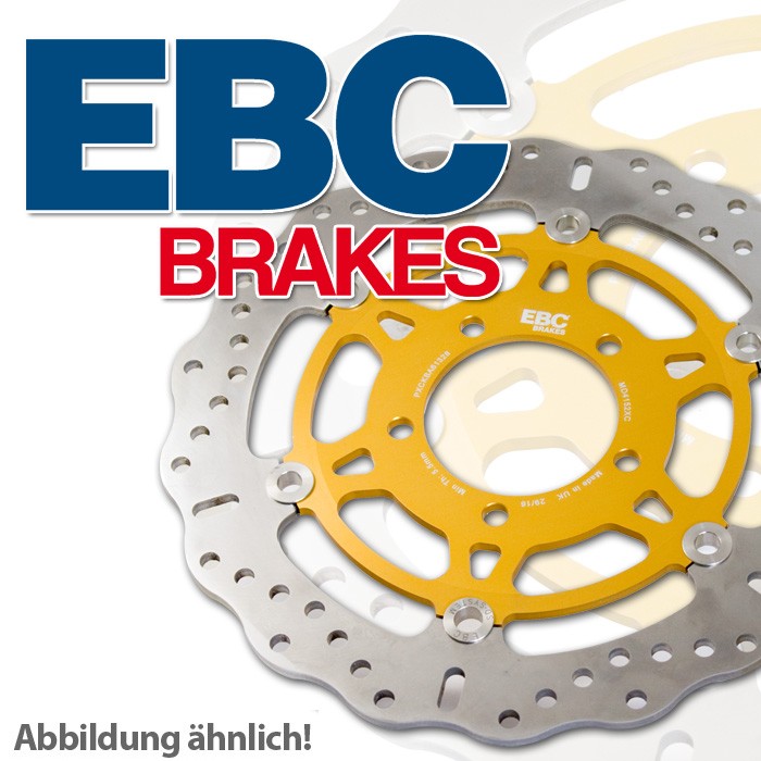 EBC Brakes Спирачен диск артикулен номер: MD622XC евтино