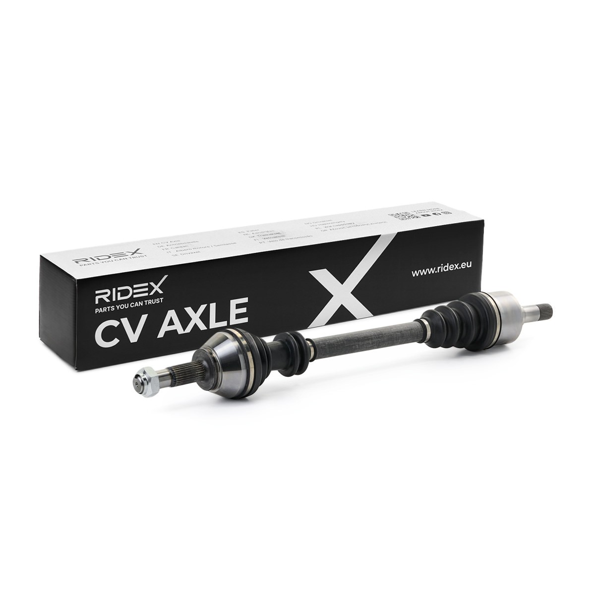 RIDEX Drive shaft Article number: 13D0412 cheaply