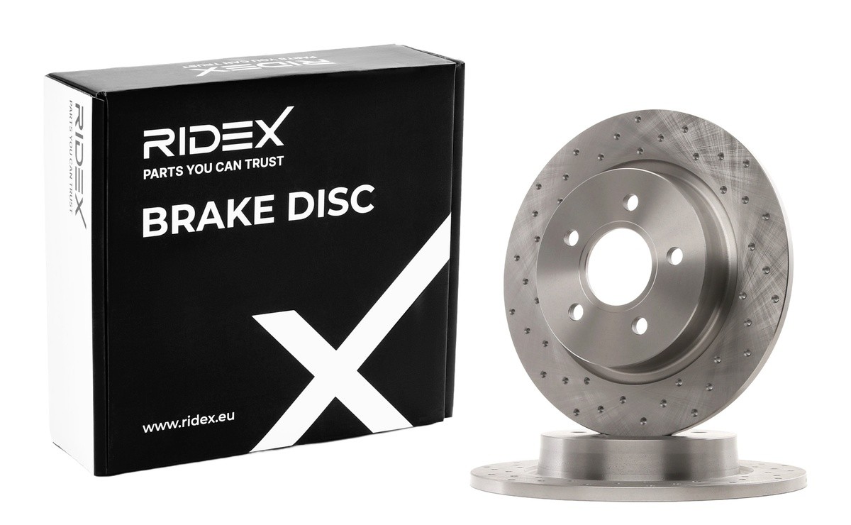 RIDEX Brake disc Article number: 82B1792 cheaply