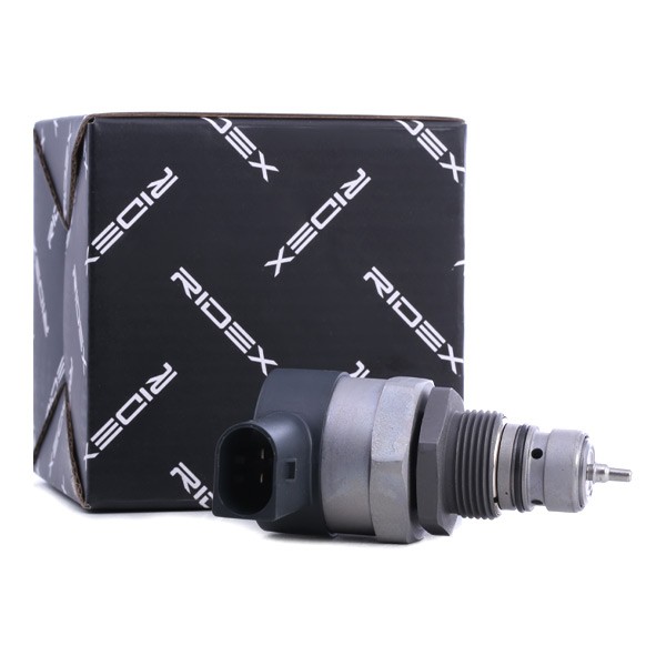 RIDEX 3996P0014 Ρυθμιστική βαλβίδα πίεσης, σύστημα common rail PASSAT 2.0 TDI 136 PS Πετρέλαιο 2010