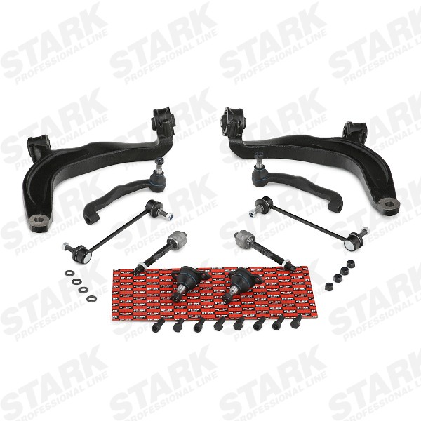 STARK SKSSK-1600091 Querlenker-Reparatursatz TRANSPORTER VR6 3.2 235 PS Benzin 2015