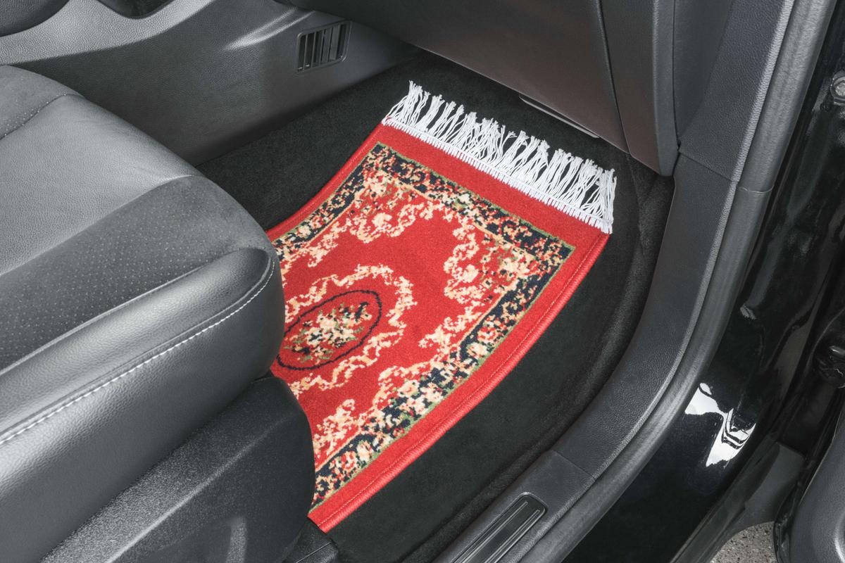 WALSER 14812 Floor mats Convertible Cooper SD 136 PS Diesel 2015
