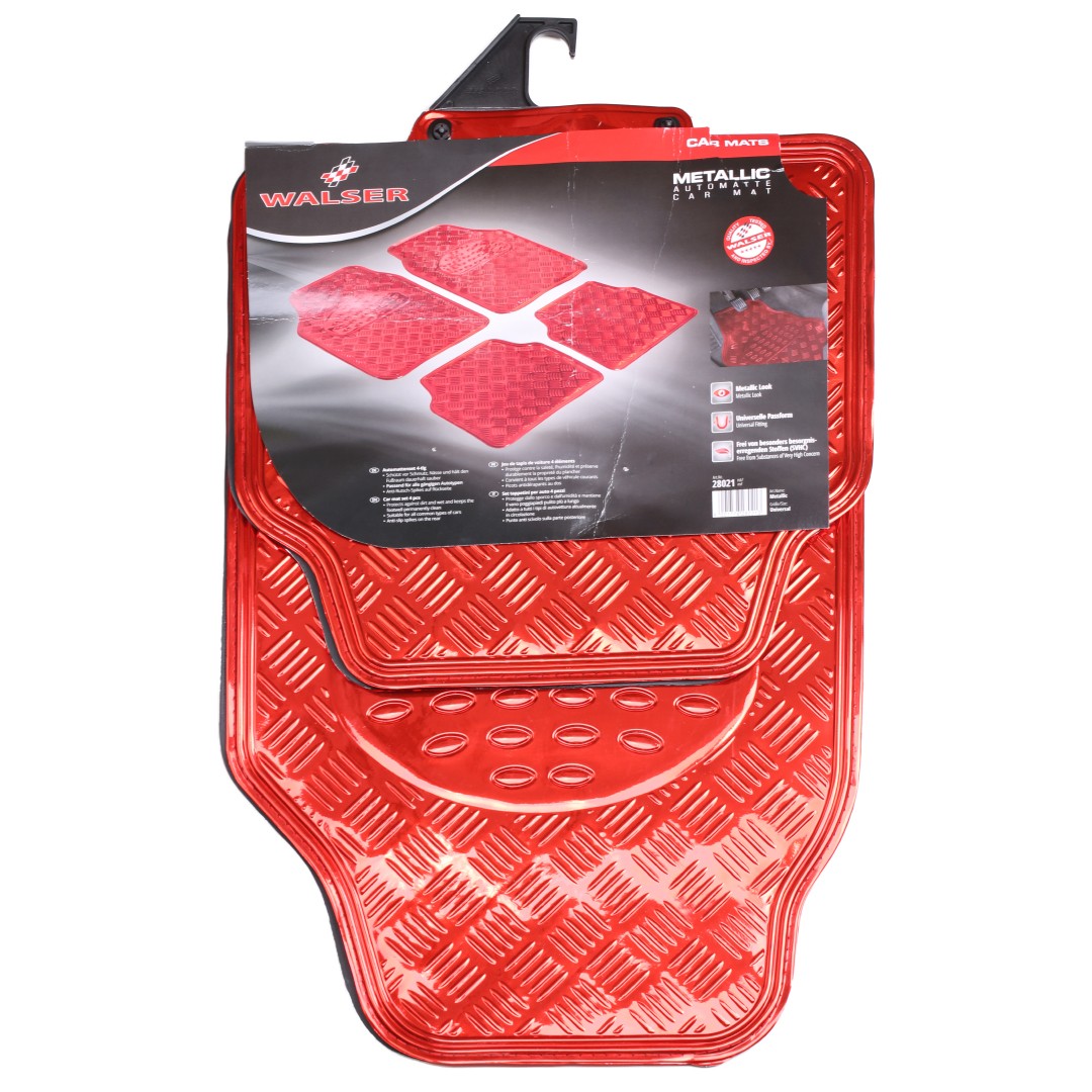 WALSER 28021 Floor mats Convertible Cooper SD 136 PS Diesel 2015