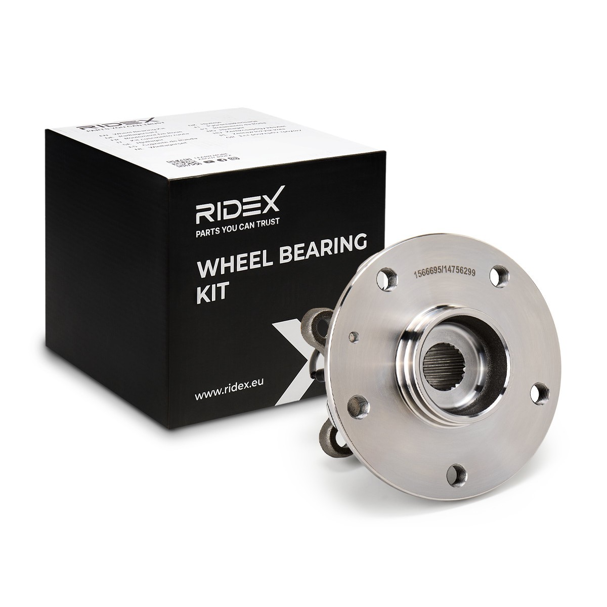 RIDEX Wheel bearing kit Article number: 654W1121 cheaply