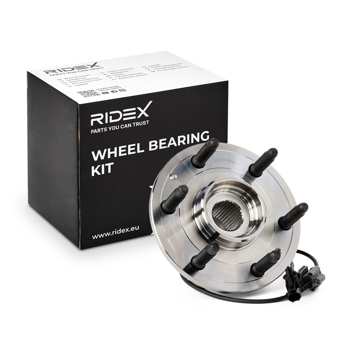 RIDEX Kit de roulement de roue numéro de l'article: 654W1123 à bon prix