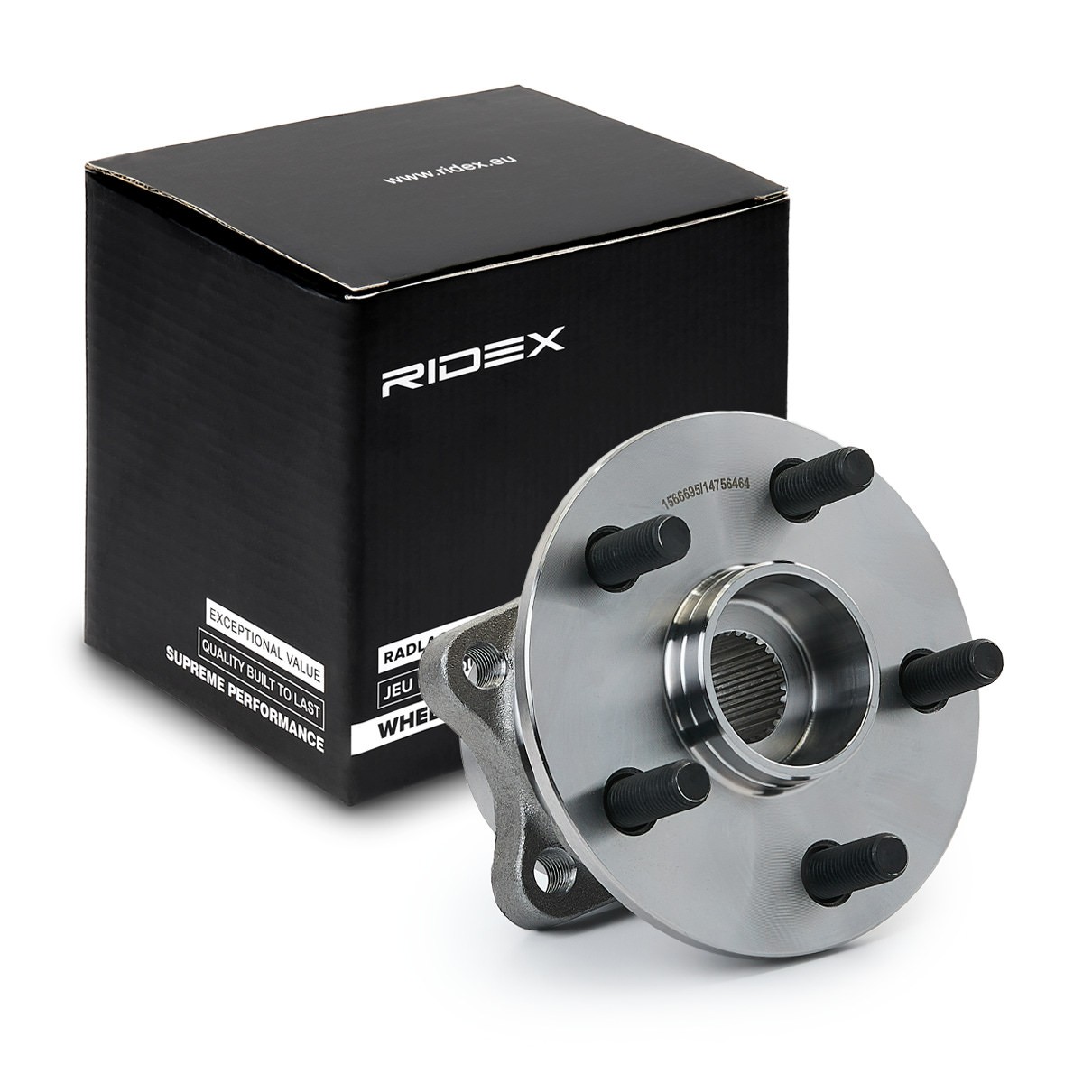 RIDEX Wheel bearing kit Article number: 654W1127 cheaply