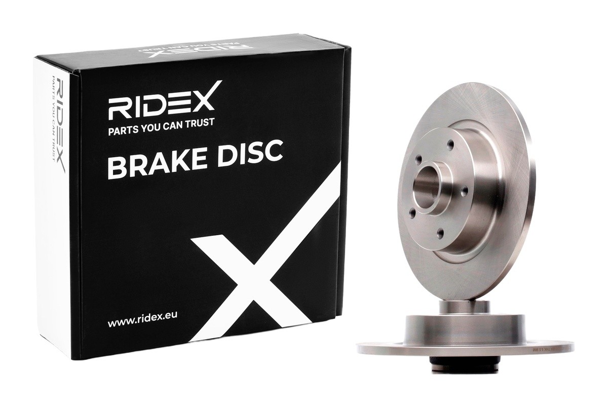 RIDEX Disco de freno Número de artículo: 82B2060 a buen precio
