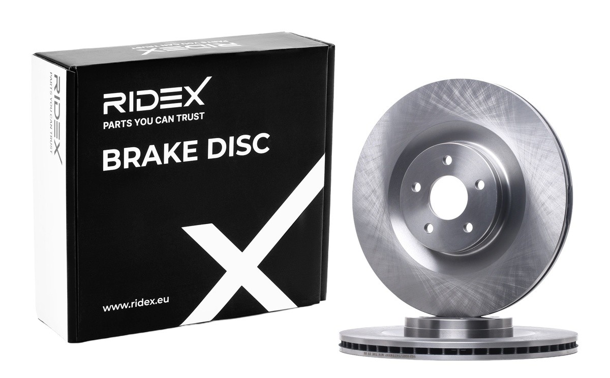 RIDEX Stabdžių diskas prekės numeris: 82B2074 nebrangu