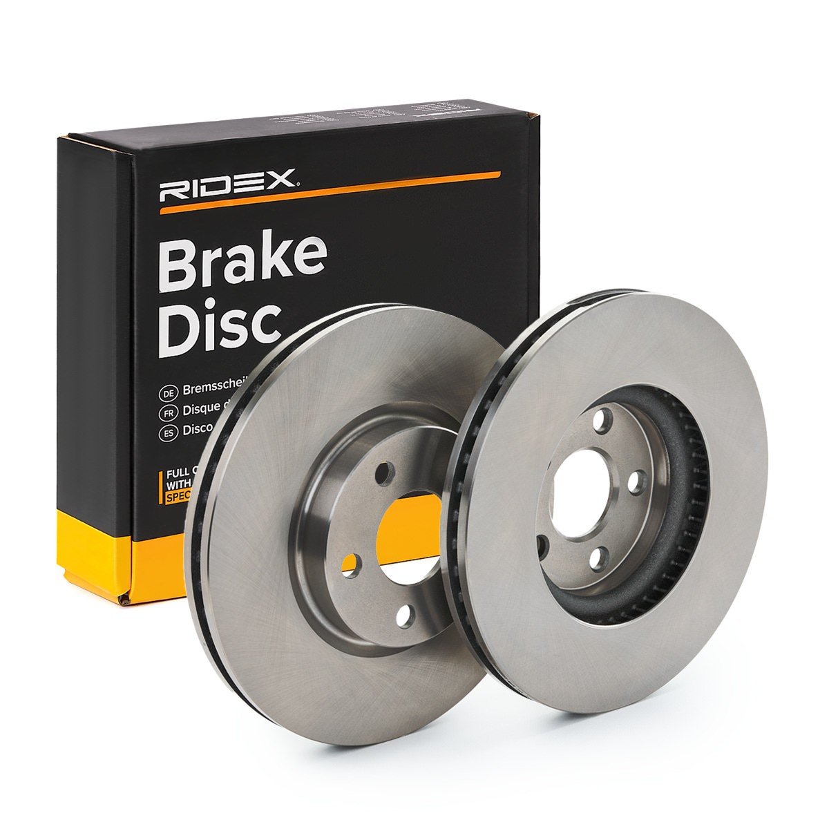 RIDEX Brake disc Article number: 82B2103 cheaply
