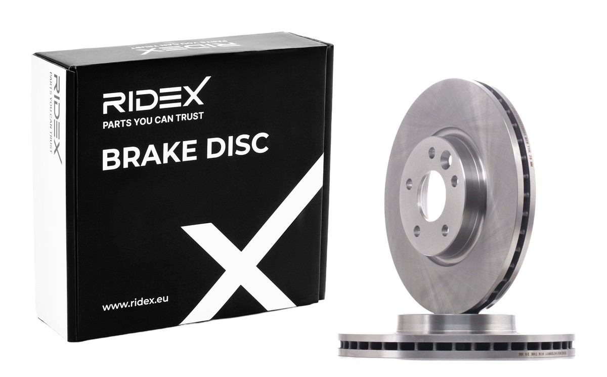 RIDEX Bremsscheibe Artikelnummer: 82B2109 bestellen