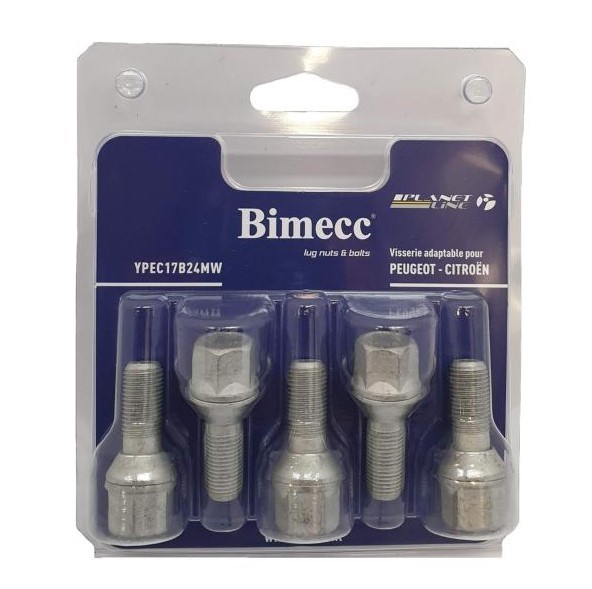 BIMECC Radschraube Artikelnummer: YPEC17B24MW kaufen
