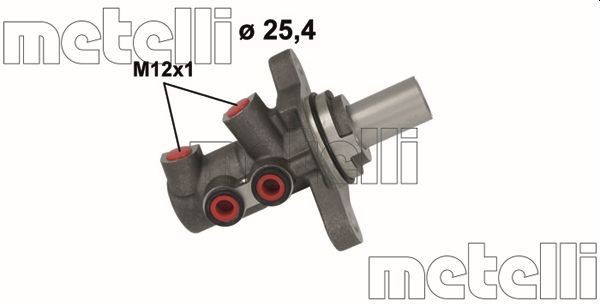 METELLI Bremsehovedcylinder Varenummer: 05-1134 billige