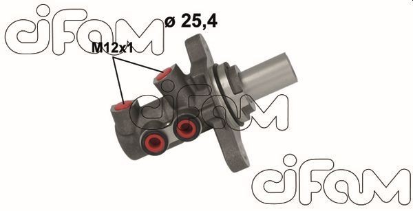 CIFAM Bremsehovedcylinder Varenummer: 202-1134 billige