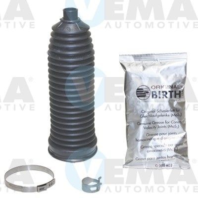 VEMA Steering rack gaiter Article number: VE7676/KM cheaply
