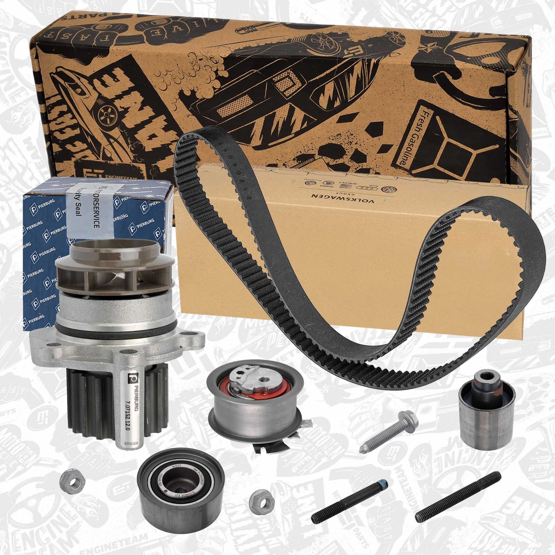ET ENGINETEAM Water pump and timing belt kit Article number: RM0013 cheaply