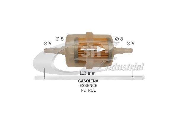 3RG Fuel filter Article number: B2000 cheaply