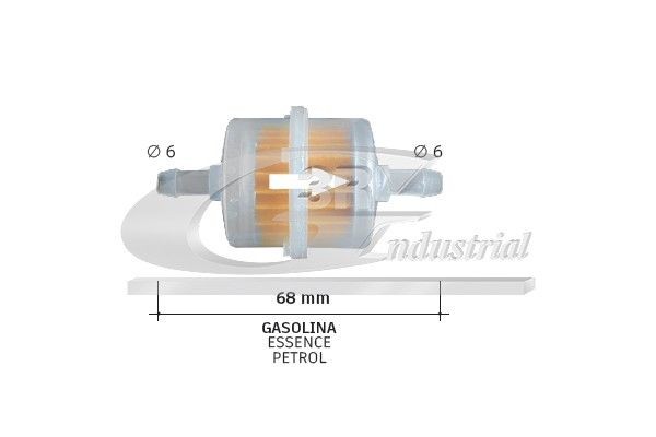 3RG Filtro combustible Número de artículo: B2001 a buen precio