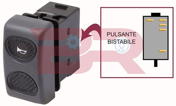 BOTTO RICAMBI Switch, horn Article number: BREL6584 cheaply