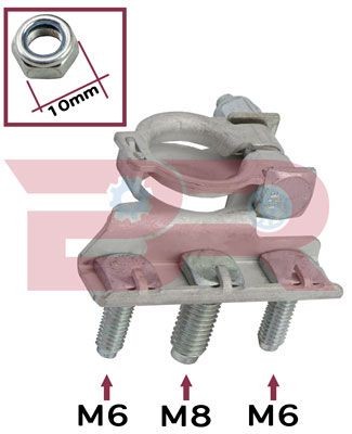 BOTTO RICAMBI Battery Adapter Article number: BREL9575 cheaply