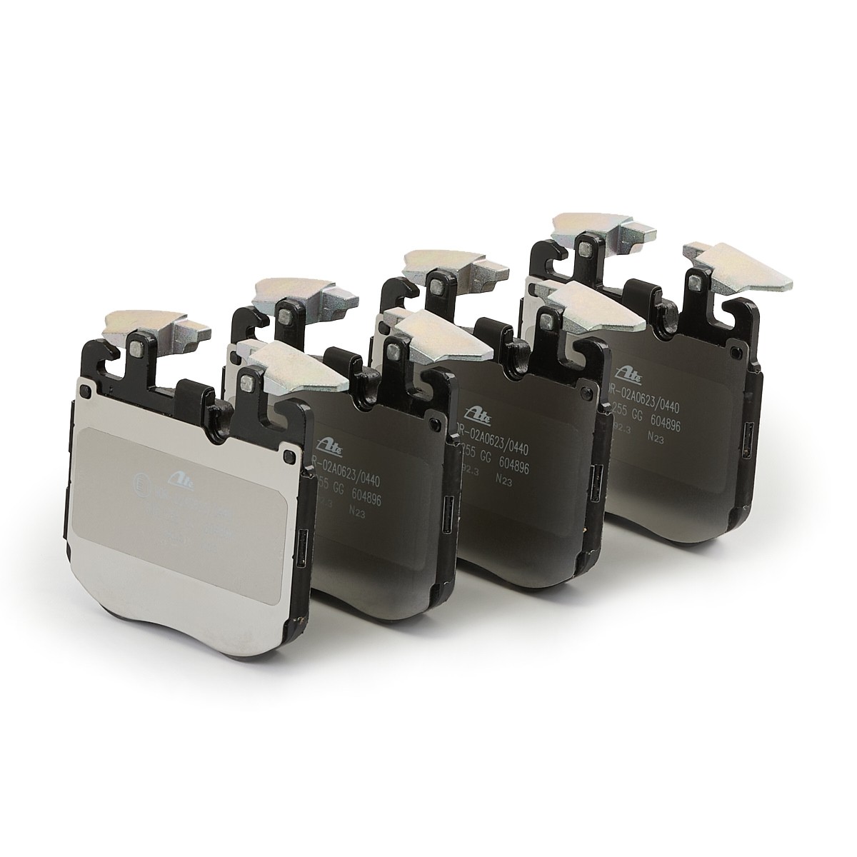 ATE Brake pad set Article number: 13.0460-4896.2 cheaply