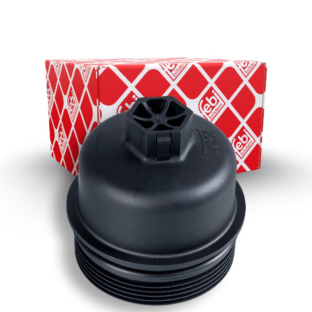 FEBI BILSTEIN 108349 Cover, oil filter housing Convertible Cooper 120 PS Petrol 2015