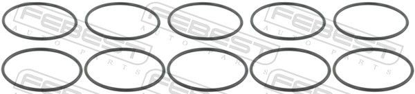 FEBEST RINGOL-068-PCS10 Уплътнение, делко ACCORD 2.3 (CG5, CF9, CF0, CF1, CF2) 150 K.C. бензин 2003