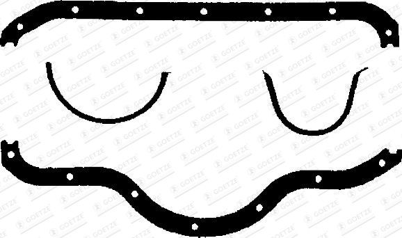 GOETZE Gasket Set, wet sump Article number: 23-24400-01/0 cheaply