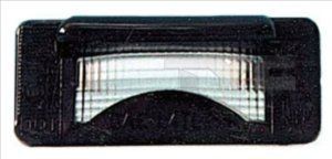 TYC Licence Plate Light Article number: 17-5017-01-2 cheaply