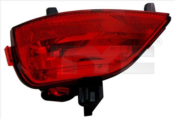 TYC Rear Fog Light Article number: 19-0846-01-2 cheaply