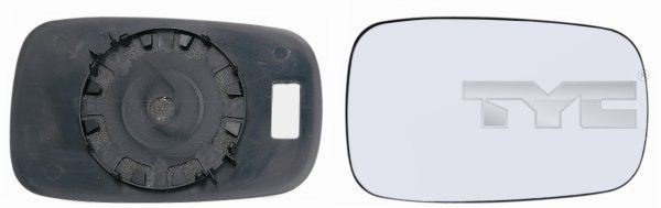TYC Backspegelglas Artikelnummer: 328-0085-1 billigt