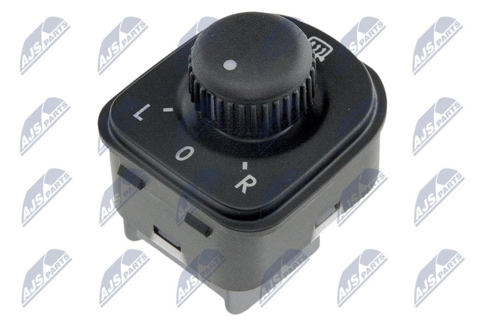 NTY EWS-VW-022 Διακόπτης, ρύθμιση καθρέπτη PASSAT 2.0 TDI 110 PS Πετρέλαιο 2010