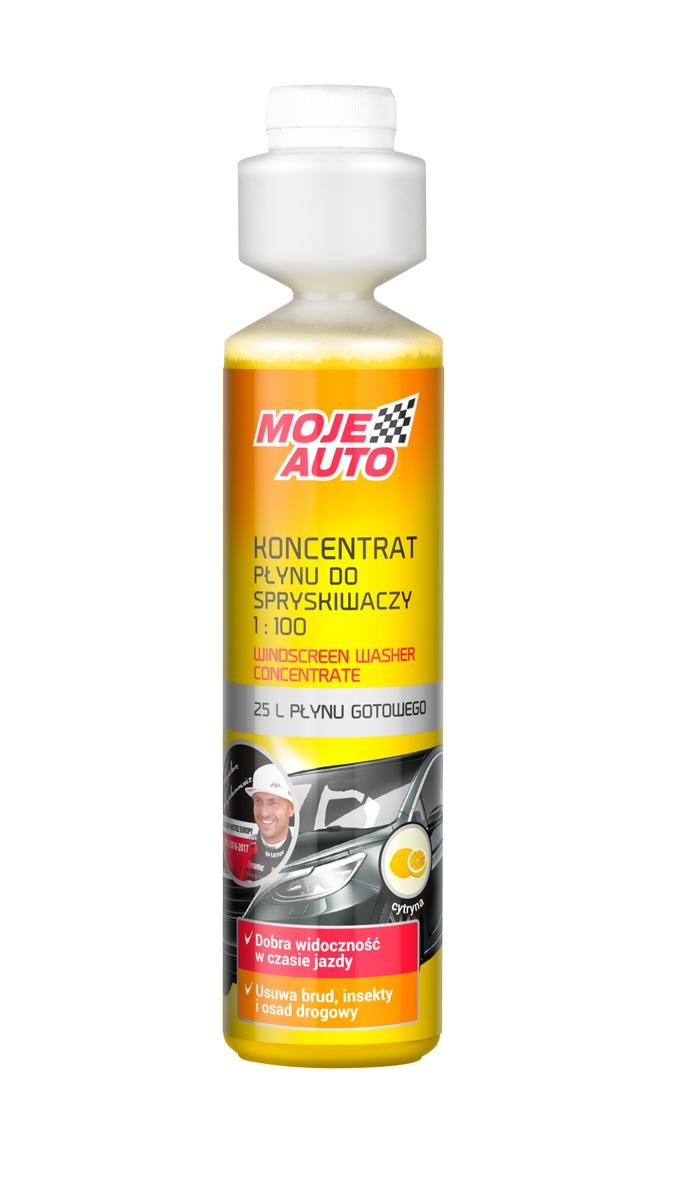 MOJE AUTO 19-087 Screenwash Convertible Cooper 120 PS Petrol 2015
