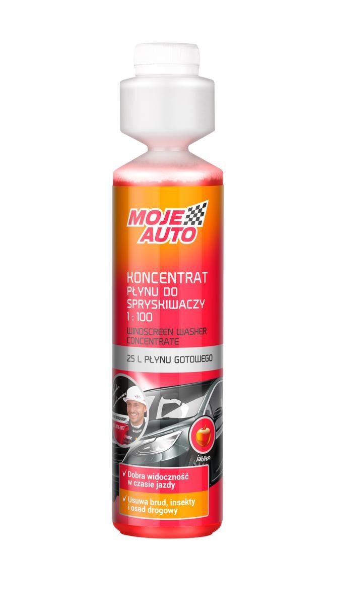 MOJE AUTO 19-089 Screenwash Convertible Cooper 120 PS Petrol 2015