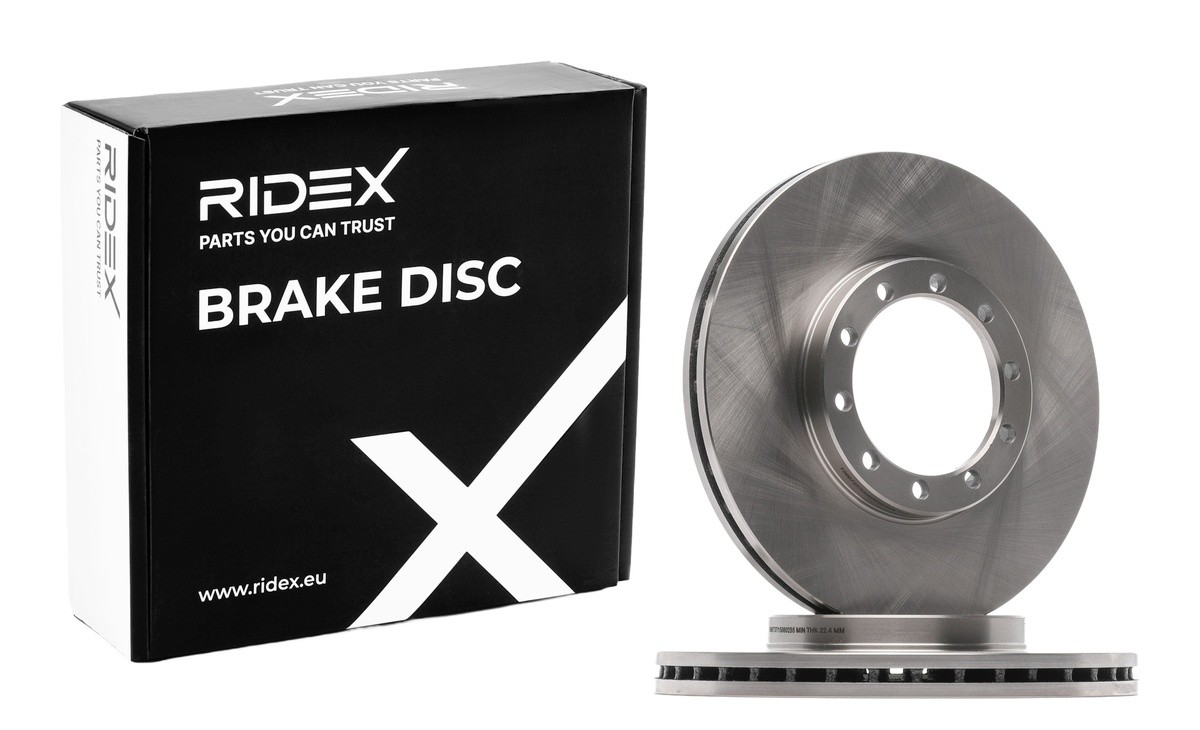 RIDEX Stabdžių diskas prekės numeris: 82B2441 nebrangu