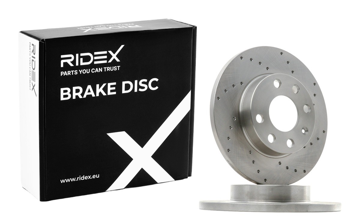 RIDEX Stabdžių diskas prekės numeris: 82B2460 nebrangu