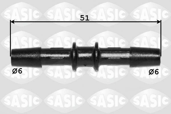 SASIC Hose Fitting, fuel hose Article number: 3980011 cheaply
