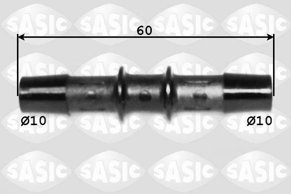 SASIC Hose Fitting, fuel hose Article number: 3980012 cheaply