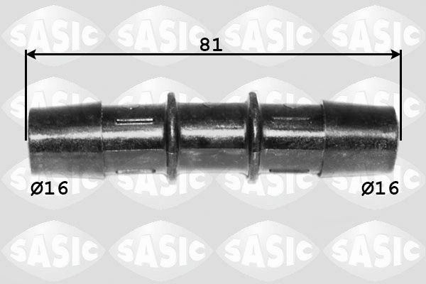 SASIC Hose Fitting, fuel hose Article number: 3980014 cheaply