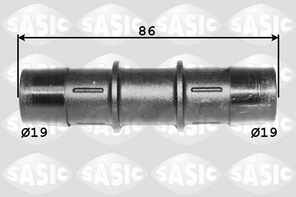 SASIC Hose Fitting, fuel hose Article number: 3980015 cheaply