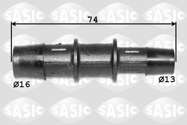 SASIC Hose Fitting, fuel hose Article number: 3980017 cheaply