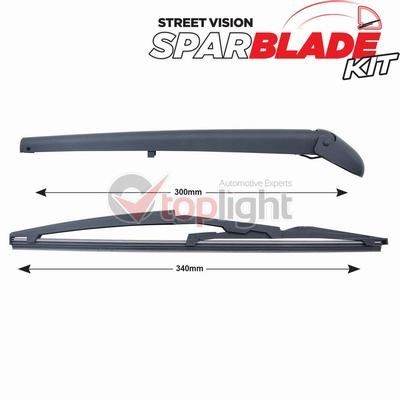AE TOPLIGHT Wiper Arm Set, window cleaning Article number: TRA-F2B2 cheaply