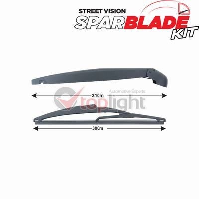 AE TOPLIGHT Wiper Arm Set, window cleaning Article number: TRA-F2B3 cheaply
