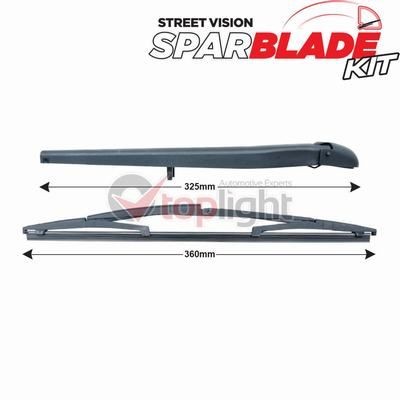 AE TOPLIGHT Wiper Arm Set, window cleaning Article number: TRA-F2P10 cheaply