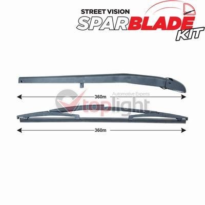 AE TOPLIGHT Wiper Arm Set, window cleaning Article number: TRA-F2P9 cheaply