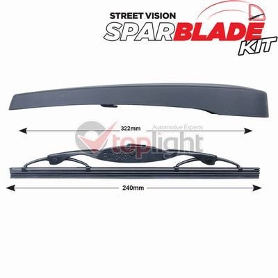 AE TOPLIGHT Wiper Arm Set, window cleaning Article number: TRA-O1M4 cheaply