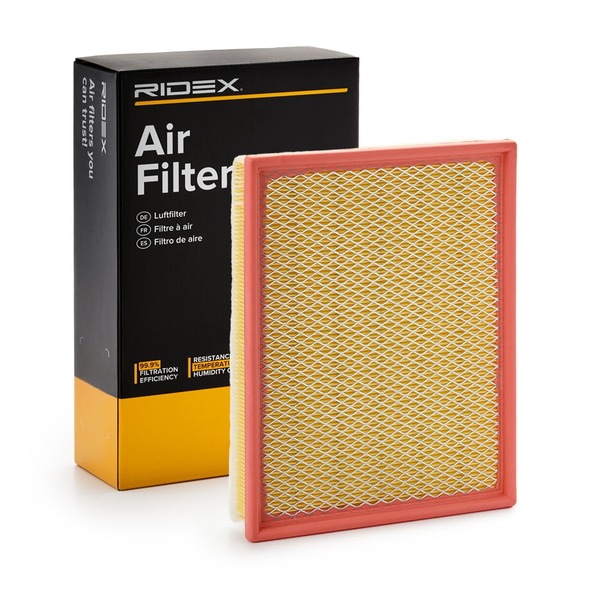 RIDEX Filtro de ar Número de artigo: 8A0982 baixo custo