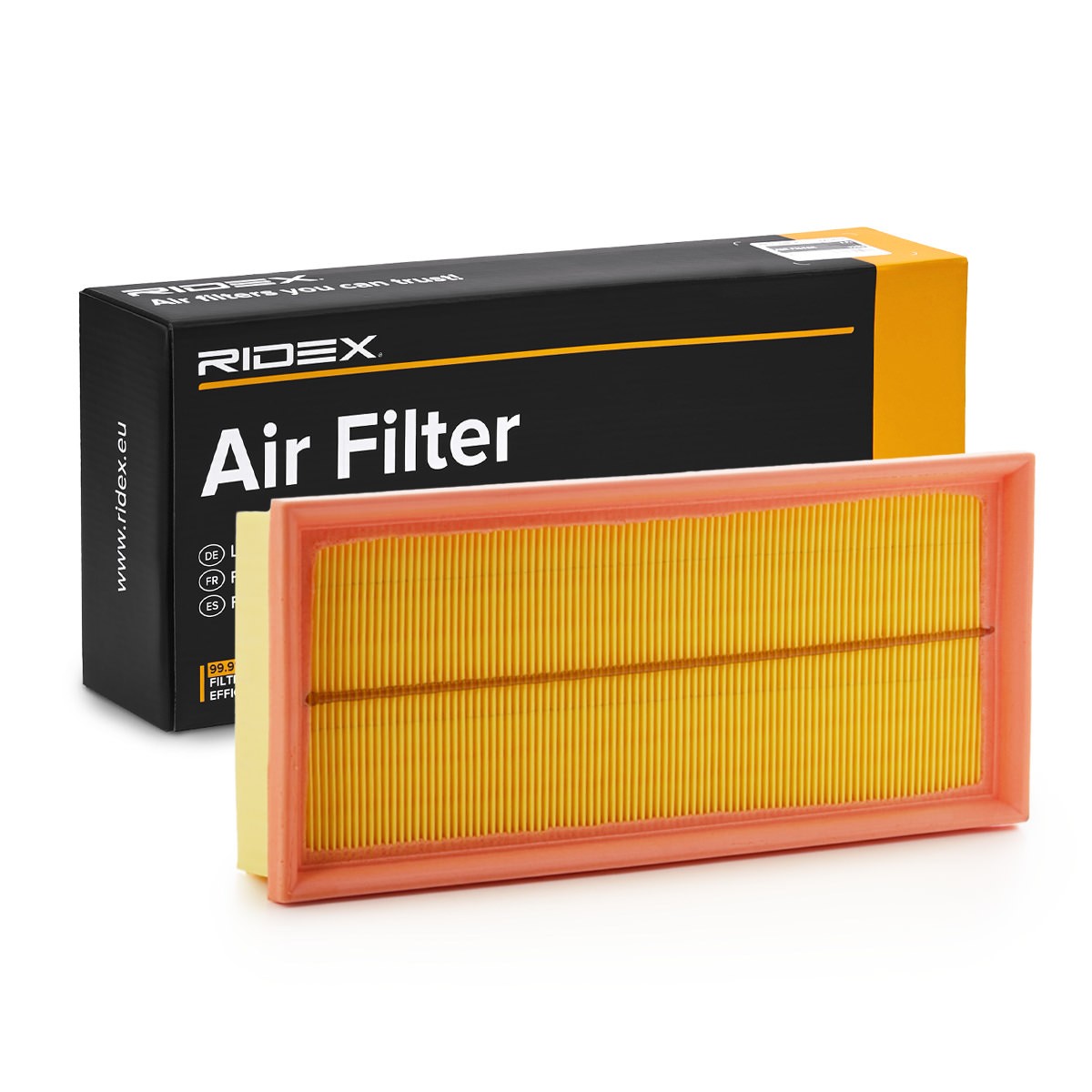 RIDEX Air filter Article number: 8A1052 cheaply
