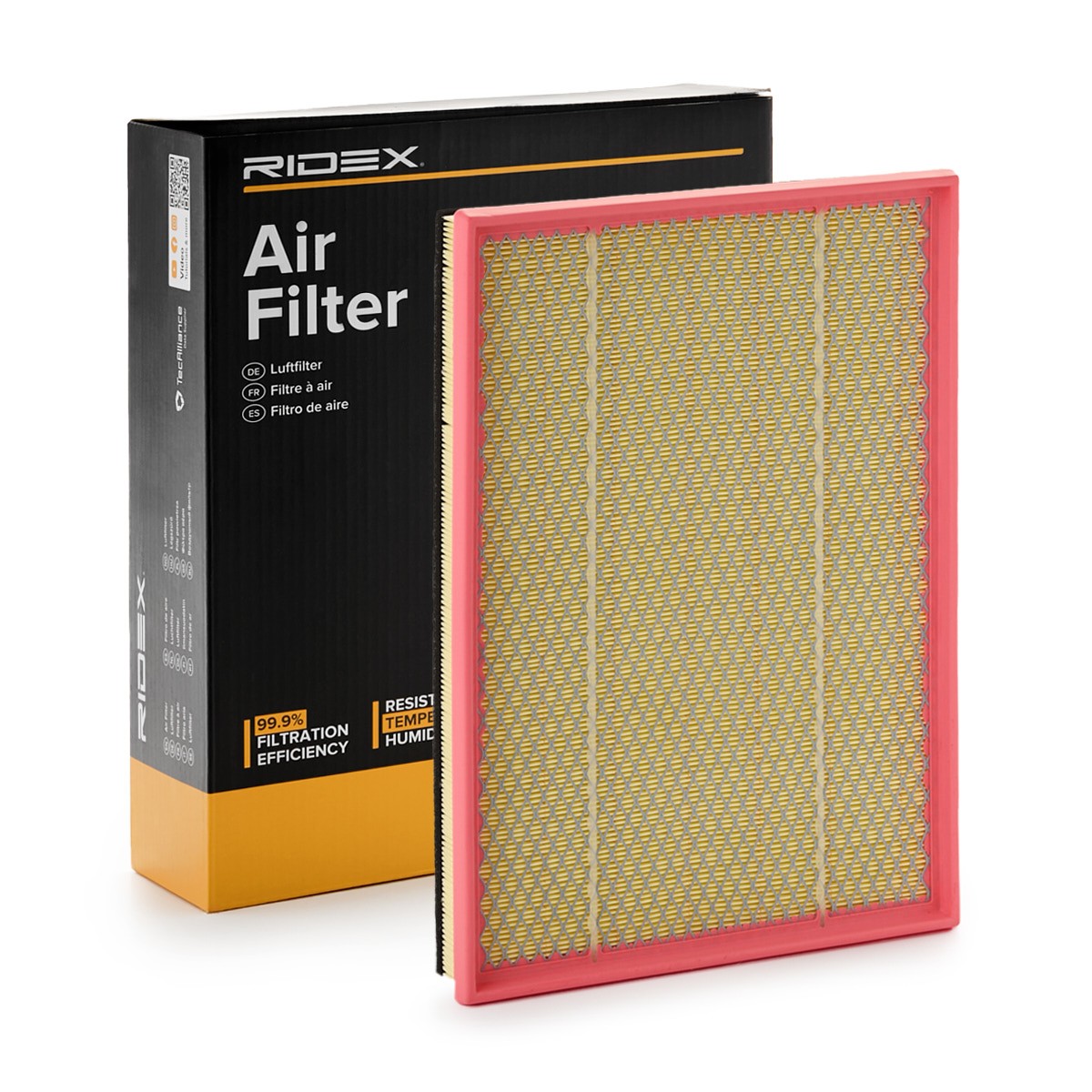 RIDEX Filtro de aire Número de artículo: 8A1099 a buen precio