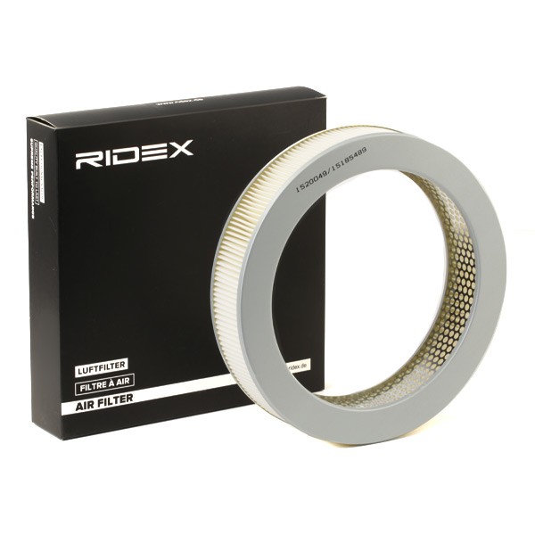 RIDEX Air filter Article number: 8A1227 cheaply